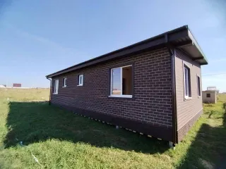 Дом 116,7 кв.м, участок 622 кв.м, кадастровый номер 50:29:0050107:2523, Московская обл. Строящийся жилой дом, расположенный на земельном участке 116,7 кв.м, этажность 1. Дом построен, не поставлен на кадастровый учет. Вода, газ, свет отсутствуют.
