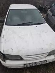 Автомобиль Ниссан Пульсар, 1998 г.в., г/н В639РР62, VIN отсутствует, № кузова (кабины) FN15863501; автомобиль ЗАЗ SENS TF 698P, 2007 г.в., г/н У137ММ33, VIN Y6DTF698P70111128 (Реализация по прямому назначению). Цвет белый, многочисленные трещины на переднем бампере, соединенные заклепками кустарным…