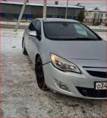 Opel Astra 2011 года, 180 лс, механическая КПП, VIN: XUFPD6DJ0C3000549.