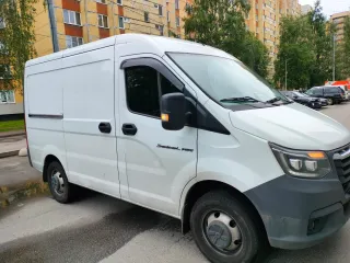 SOBOL NN грузовой фургон, 2024 г.в., VIN: X96A31S12R1008703, цвет: белый. Грузовой фургон ГАЗ SOBOL NN, год изготовления: 2024, VIN: X96A31S12R1008703, гос. номер: Т699НТ198, цвет: белый, тип двигателя: дизельный на дизельном топливе, экологический класс: третий, изготовитель: ООО "АВТОМОБИЛЬНЫЙ…