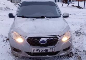 Автомобиль легковой, марка: DATSUN, модель: ON DO, VIN: Z8NBAABD0J0064394, гос. рег. номер: У995МВ45, год изготовления: 2017