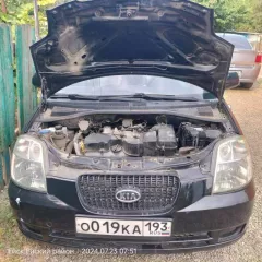 KIA PICANTO, 2007, VIN: KNEBA24427T452842