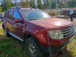 Renault Duster 2013 года, 134 л.с., автомобиль легковой, марка: Renault, модель: Duster, VIN: X7LHSRDJN49067105, гос. рег. номер: К751КР53, год изготовления: 2013.