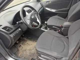Hyundai Solaris 2012 автомобиль марки Hyundai модель Solaris, VIN: Z94CU51DACR038956, 2012 года выпуска Ознакомиться с имуществом можно по адресу: Ставропольский край, с. Привольное, ул. Интернациональная, д. 7, по предварительной договорённости с финансовым управляющим по тел. +79620077333 в…