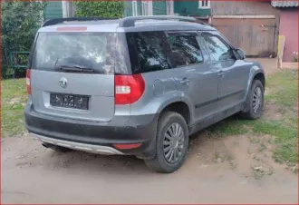 Skoda Yeti 2011 года, 105 лс, VIN TMBJF25L9B6054558