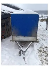 Прицеп к легковому автомобилю Batyr 2023, идентификационный номер: XEZ712501P0029201, гос. номер: ВС245702.