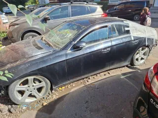 Mercedes-Benz CLS 2005 года, 199 лс, АКПП Легковой автомобиль, марка: МЕRСЕDЕS ВЕNZ, модель: СLS 350, год изготовления: 2005, цвет: черный, VIN: WDD2193561A029500, г/н: Х534ММ124, мощность двигателя, л. с. (кВт): 199, шасси (рама) № отсутствует, кузов №: WDD2193561A029500, вид собственности…