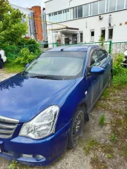 Легковой автомобиль Nissan Almera 2013 год синий VIN Z8NAJL00050058856