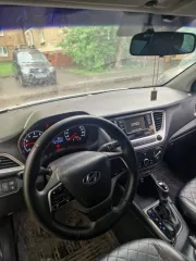 Hyundai Solaris 2021 года, 122,6 лс, 218000 км, АКПП. Автотранспортное средство: марка и(или) модель: HYUNDAI SOLARIS, год выпуска: 2021, идентификационный номер (VIN): Z94K241CBNR328445, цвет кузова (кабины): Белый, рабочий объем (см3): 1591, мощность (л.с./кВт.): 122,6, экологический класс…