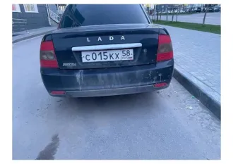 Lada Priora 2012 lada priora, 2012 года, 97,9 лс, 290000 км автомобиль легковой, марка: lada 217030, модель: lada priora, vin: xta217030c0393103, гос. рег. номер: с015кх58, год изготовления: 2012