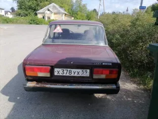 Автомобиль легковой LADA 210740 2008 года выпуска, цвет кузова темно-вишневый, VIN KTA21074092857429. Номер двигателя 21067 9193402. ПТС 63 МТ 701754 выдан 08 декабря 2008 года, государственный регистрационный знак Х378УХ59.