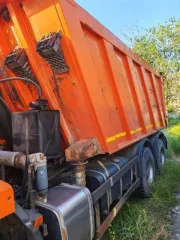 КАМАЗ 65201, 2017 года, VIN: XTC652004H1370285, цвет кузова (кабины): Оранжевый RAL 2009, тип транспортного средства: самосвал