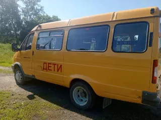 ГАЗ-322121 2019 Школьный автобус российского производства. Марка/модель: ГАЗ-322121 (Вместимость 10-12 человек, задний привод, стандартное исполнение) Автобус специальный для перевозки детей VIN X96322121L0883422, шасси (рама) отсутствует, кузов 322121L0629241, модель и номер двигателя…