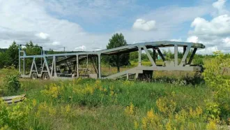 Kommercheskiy pricep 9963-0000010-01, 2008 goda, model 9963, gruzopod"yomnost' 19 100 kg.