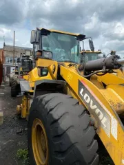 LOVOL FL956H, 2020 Фронтальный погрузчик LOVOL FL956H, 2020 года, VIN CLW009LFVLE002565, модель и № двигателя: WD10G220E23, 1220H005680, год изготовления 2020, цвет: многоцветный - желтый, черный, гос.рег.знак 42 МА 4196.
