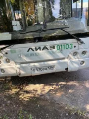 Автобус ЛИАЗ 529267 модель шасси рама номер отсутствует кузов номер XTY529267J0007545 цвет кузова белый государственный регистрационный знак Е 170 ВН 136