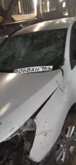 Легковой автомобиль, марка: Renault , модель: Latitude, год изготовления: 2013, цвет: Белый, VIN: X7LAB421A47267751  после дтп, не на ходу