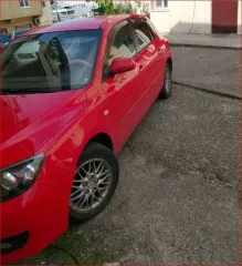 Mazda 3 2008 года, 105 л.с., пробег 250262 км, автоматическая коробка передач (АКПП). VIN: JMZBK14Z581734377, гос. номер: М208СХ82.