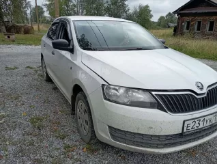 Skoda Rapid, 2017 г.в., VIN XW8AG2NH9HK126355, ГРЗ Е231УК196