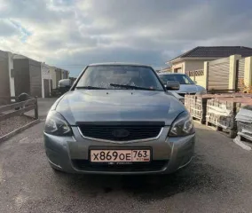 Lada Priora 2009 года, 87 л.с., 250000 км. Легковой автомобиль марки LADA, модель Priora, 2009 года выпуска, идентификационный номер (VIN): XTA21703090201021, в залоге у ПАО "СОВКОМБАНК".
