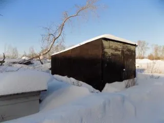 Погребок №519 за зданием 500, инвентарный номер 10721.