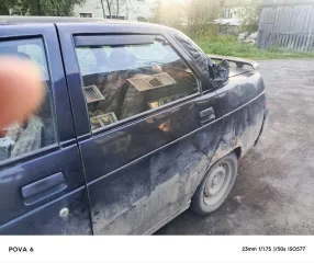 ВАЗ 21101 2005 года выпуска, кузов 0866820, цвет графитовый металлик, VIN XTA21101050866820