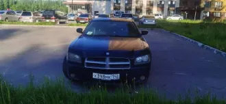 Dodge Charger 2007 года, 5,6 л., 344 лс, 187000 км, АКПП. Автомобиль Dodge Charger, 2007 г.в. Техническое состояние автомобиля: не на ходу, требуется ремонт двигателя. По кузову следы не большой ржавчины на кромке задней правой двери и заднего правого крыла. Трещина переднего и заднего бампера…
