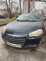 Chrysler Sebring 2003 транспортное средство CHRYSLER SEBRING, г.в. – 2003, модель, № двигателя – не установлено, кузов (кабина, прицеп) № 4N171913, цвет темно-синий, VIN 1C3EL46X14N171913