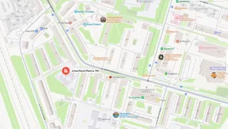 Нежилое помещение 490,6 кв.м, Московская область, Клин, ул. Карла Маркса, д. 78, к/н: 50:09:0000000:129635.