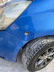 Nissan Note 2009 года, 109 л.с., пробег 191232 км. Цвет синий. Модель двигателя HR15 №130282В. Кузов №E11-366740. VIN и номер шасси отсутствуют. Государственный регистрационный знак Р105ЕС138.