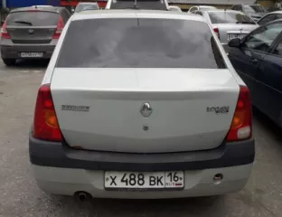 Крестьянинов К.А. транспортное средство Renault Logan, 2006г.в., VIN X7LLSRAHH6H006860, ГРЗ Х488ВК16