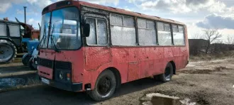 Автобус ПАЗ-3205 (К256ЕН30).