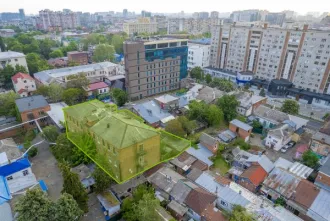 Объекты недвижимости 1442,7 кв.м, земельный участок 860 кв.м, Краснодарский край, г. Краснодар. Продажа находящихся в федеральной собственности объектов недвижимого имущества общей площадью 1 442,7 кв. метра (кадастровые номера: 23:43:0208026:61, 23:43:0208026:62, 23:43:0208026:63), местоположение…