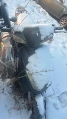 Мопед Suzuki без госномера, VIN YXYCBP54COAO1740. Не рабочее состояние. Техническое состояние не проверялось. Многочисленные следы ржавчины. Находится в частично разукомплектованном состоянии. Документы отсутствуют. Наложены запреты на регистрационные действия. Год выпуска и мощность двигателя не…