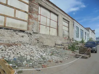 Производственное здание 1144,4 кв.м, земельный участок 1822 кв.м, Республика Башкортостан Производственное здание - 1 144,4 кв. м, 2-х этажное, право аренды на земельный участок - 1 822 кв. м, адрес: Республика Башкортостан, г. Уфа, ул. Индустриальное шоссе, д. 26, з/у 26/8, кадастровые номера…