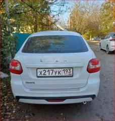 Lada Granta 2024, 90 лс. Автомобиль LADA GRANTA, 2024 г.в., VIN: XTA219140R0568168