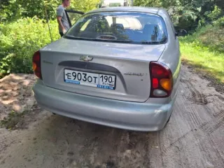 Chevrolet Lanos, госномер Е 903 ОТ 190, 2007 год выпуска, легковой автомобиль. VIN: Y6DTF69Y070055854. Назначение: pryamie.