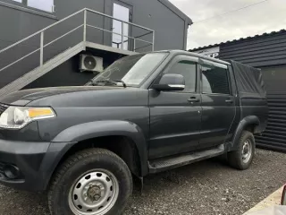 UAZ PICKUP UAZ PICKUP, гос. номер В069АХ761, год изготовления ТС:2019 
Наличие ПТС транспортного средства (есть, нет, дубликат): есть 
Год выпуска: 2019 
Марка грузовика: UAZ Pickup 
VIN номер: XTT236320L1016102 
