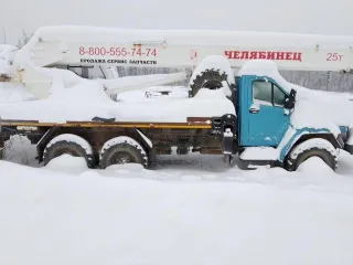 KS 55732 (кран автомобильный), 2017, Автомобили грузовые, VIN номер: X896929A0H4AV4609, ГРЗ: К086НТ124, год выпуска: 2017