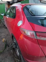 Honda Civic, 2011 года, 140 лс, АКПП, Транспортное средство марки HONDA CIVIC, 2011 г.в., VIN SHHFK2860BU005610, цвет красный.