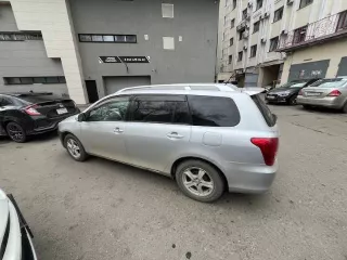Toyota Corolla Fielder, 2007 год, госномер Е843ВА28, кузов NZE1419040045