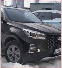 Chery Tiggo 4 Pro, 2024 года, 113 лс, АКПП. Марка, модель ТС: CHERRY (TIGGO4 PRO), VIN: LVVDB21B9RD616637, Год изготовления ТС: 2024; Цвет: ЧЕРНЫЙ