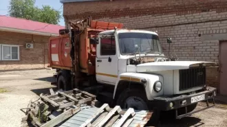 Автомобиль МКЗ 4605 на шасси КАМАЗ 53605-62 (Мусоровоз), VIN X89104605D0AA3037, 2013 г.в. Ознакомиться с имуществом и документами возможно в период с 26.05.2025, направив запрос на адрес электронной почты организатора торгов: grudininau@yandex.ru
