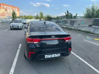 KIA RIO 2018 года выпуска, VIN Z94C241ABKR084637. Визуально в хорошем состоянии. На арках авто имеются коррозии, при заднем ходе, при повороте руля заметен посторонний шум. Мотор нормальный, капиталки не было, масло менялось. Ознакомиться с имуществом и документацией можно по адресу: г. Тольятти…
