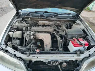 Toyota Mark II Qualis, 1999 Toyota Mark II, 1999 года, 140 лс, 415653 км, АКПП ещё Транспортное средство - легковой автомобиль, марка: Toyota, модель: Mark II Qualis, 1999 года выпуска, VIN: отсутствует, грз: В462УН38, модель, номер двигателя: 5S 0900377, мощность двигателя: 140 л.с., рабочий объем…