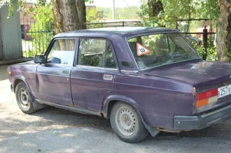 Автомобиль ВАЗ-21074 2004, Автомобиль ВАЗ-21074 (идентификационный номер (VIN) XTA21074042028618, год выпуска 2004, кузов №2028618, цвет ФИОЛЕТОВЫЙ)