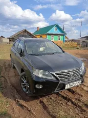 Легковой автомобиль LEXUS RX350 универсал, 2013 г.в., г/н Т760ОР43, цвет черный, VIN JTJBK 11A602033070 (первичные торги). Легковой автомобиль LEXUS RX350 универсал, 2013 г.в., г/н Т760ОР43, цвет черный, VIN JTJBK 11A602033070, на лобовом стекле трещины, бампер передний слева поврежден, передняя…