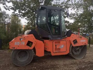 Грунтовый каток BOMAG BW 216 D-40, гос. рег. знак 2759ММ49