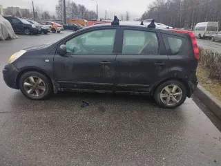 Nissan Note 1.6 Luxury 2008 года, VIN SJNFCAE11U1298358.