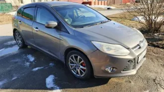 Ford Focus 2011 года, 104 лс, 308594 км, VIN: X9FKXXEEBKBT09052, гос. рег. номер: У328ХТ72, автомобиль легковой, марка: FORD, модель: FOCUS, год изготовления: 2011. Транспортное средство не на ходу.